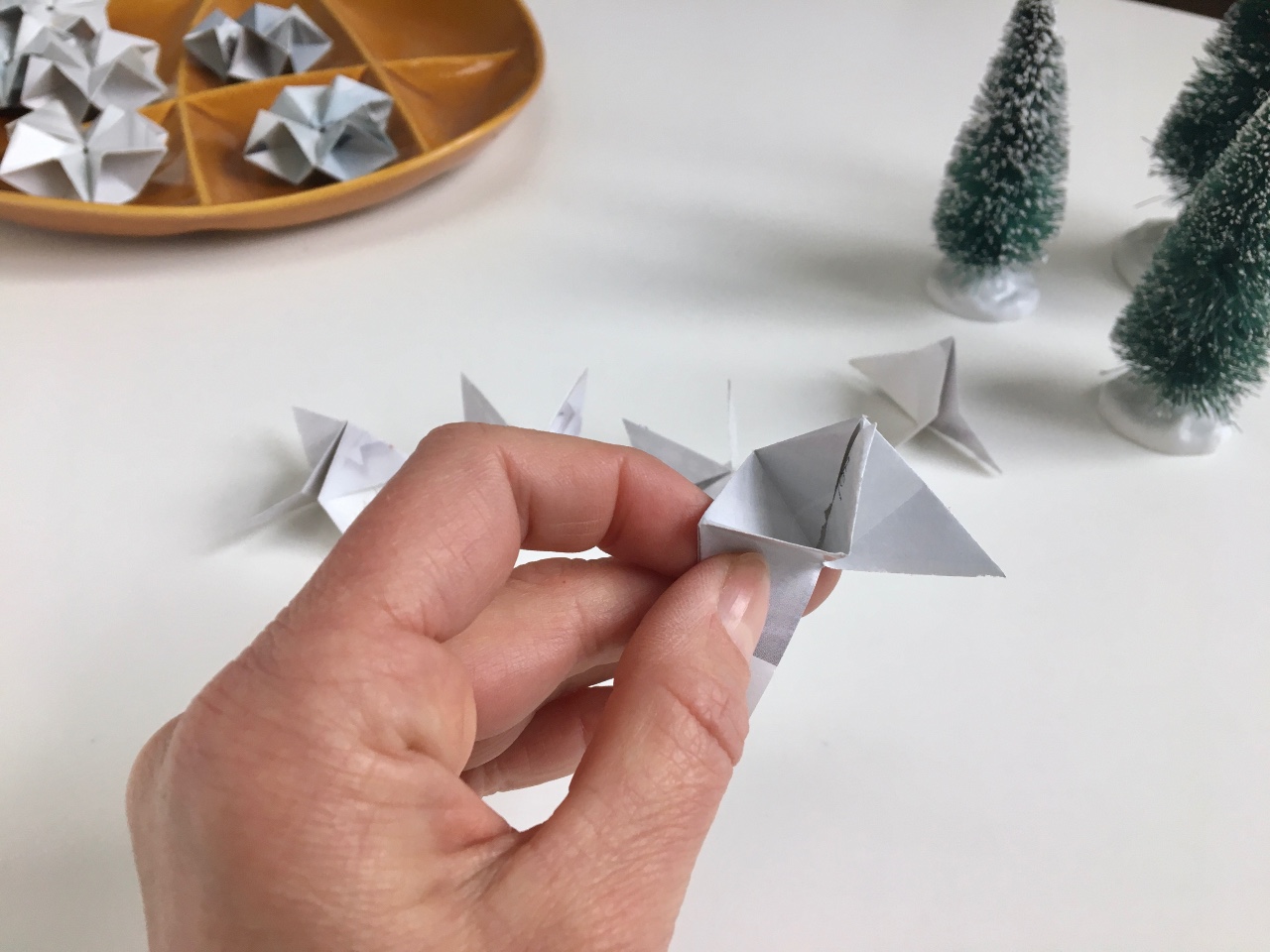 DIY Tutorial Origami ster Villa Appelzee